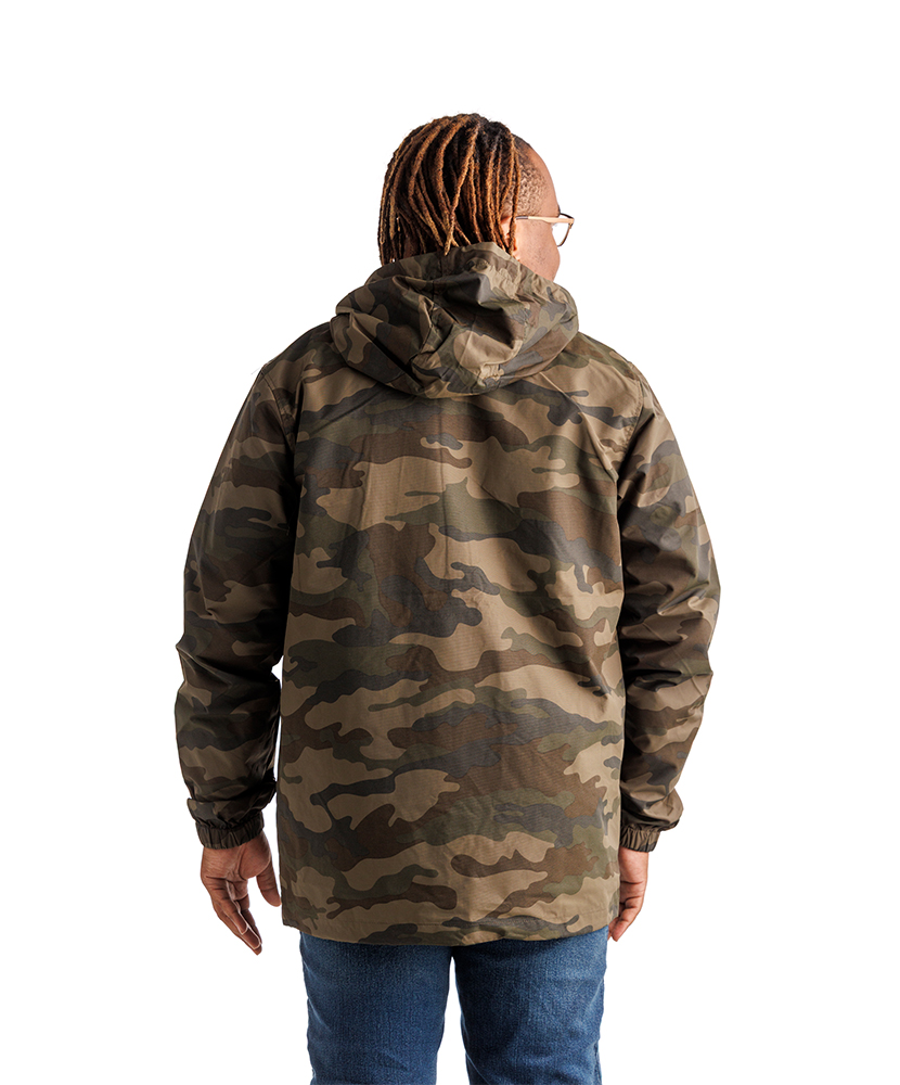 Primary image St. Jude Anorak Camouflage Jacket
